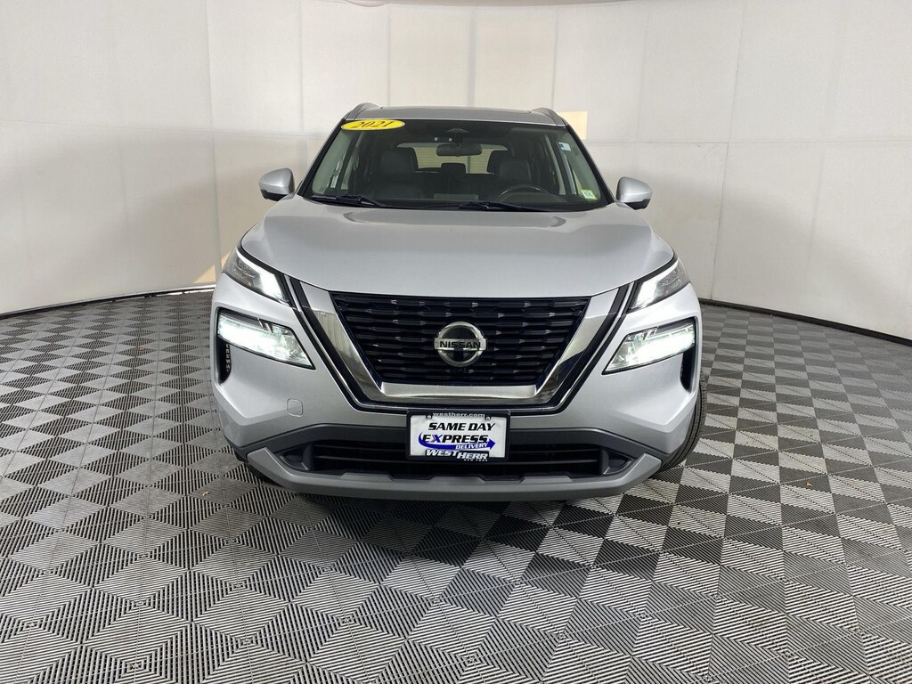 Used 2021 Nissan Rogue SV SUV