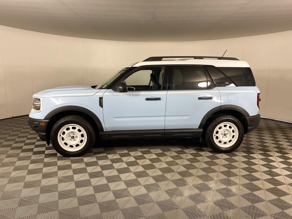 Used 2024 Ford Bronco Sport Heritage SUV
