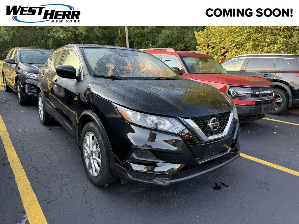 Used 2021 Nissan Rogue Sport S SUV