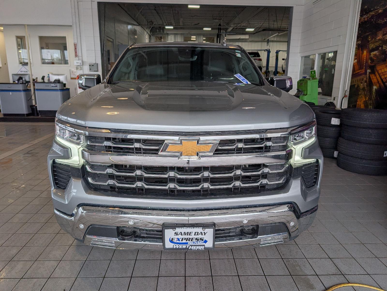 Used 2023 Chevrolet Silverado 1500 LTZ Truck
