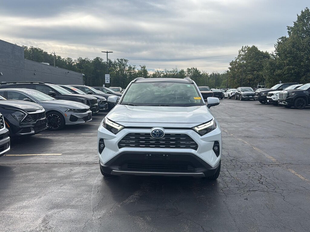 Used 2024 Toyota RAV4 Hybrid Limited SUV
