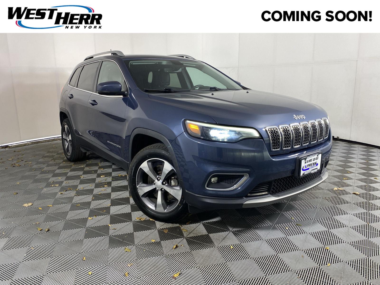 Used 2019 Jeep Cherokee Limited SUV