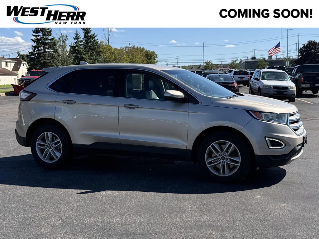 Used 2018 Ford Edge SEL SUV