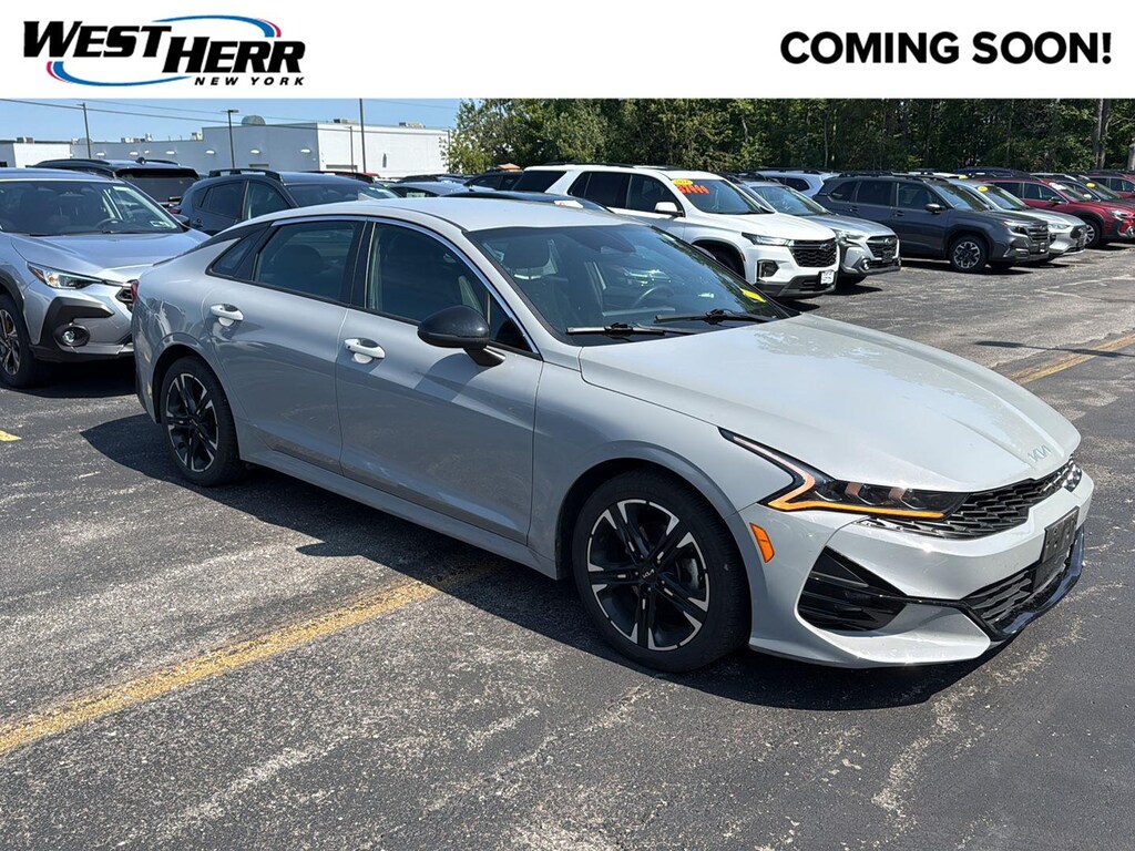 Used 2024 Kia K5 GT-Line Sedan