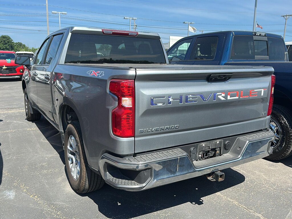 Used 2024 Chevrolet Silverado 1500 LT Truck