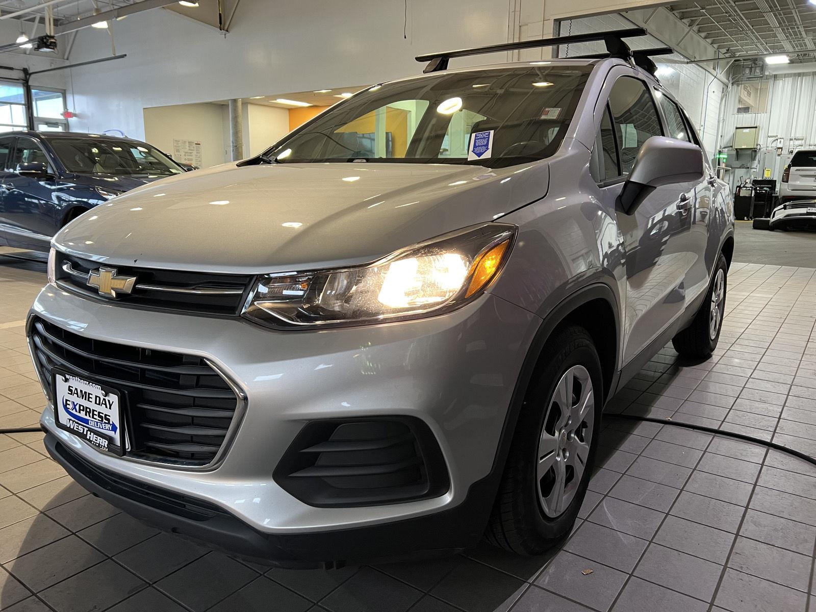 Used 2017 Chevrolet Trax LS SUV
