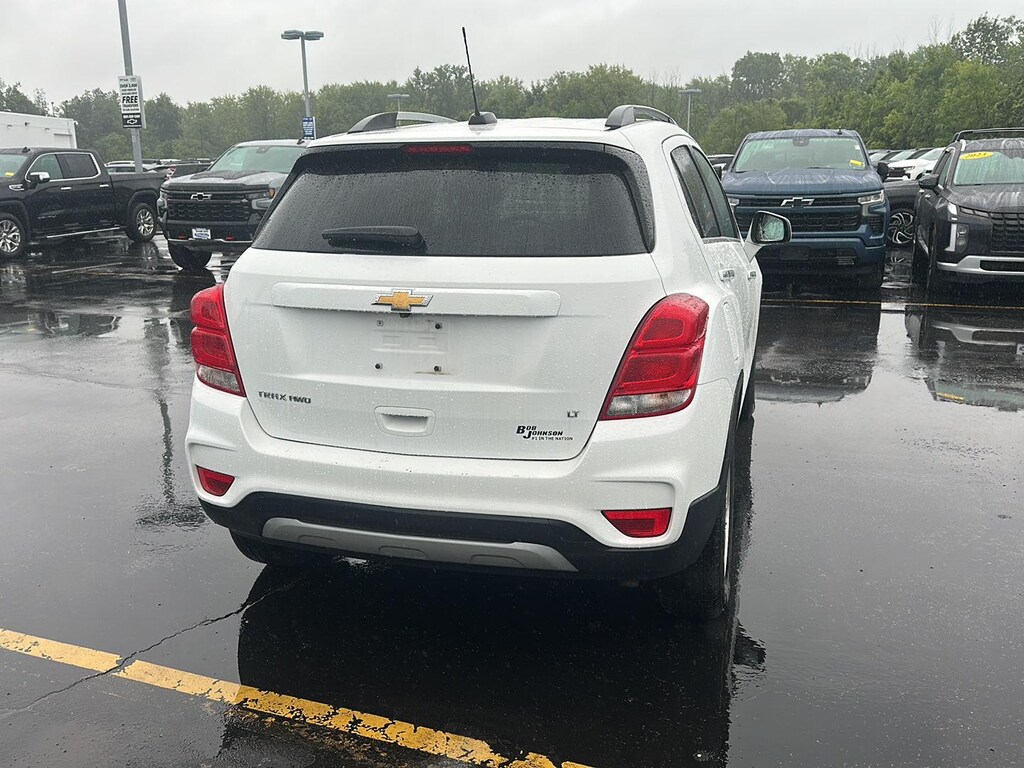 Used 2019 Chevrolet Trax LT SUV