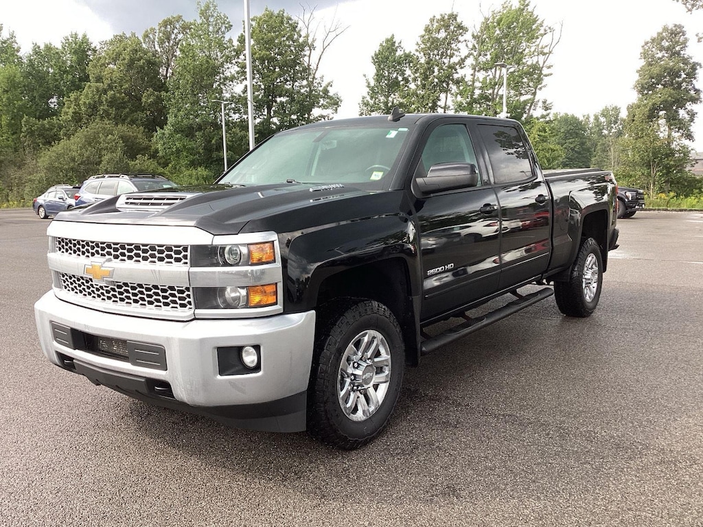 Used 2019 Chevrolet Silverado 2500HD LT Truck
