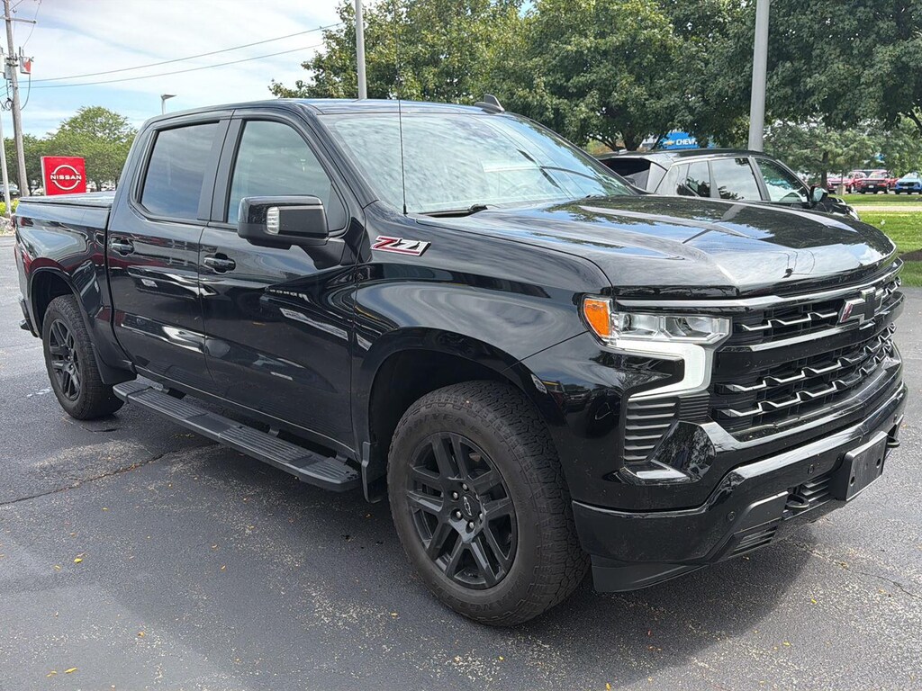 Used 2024 Chevrolet Silverado 1500 RST Truck