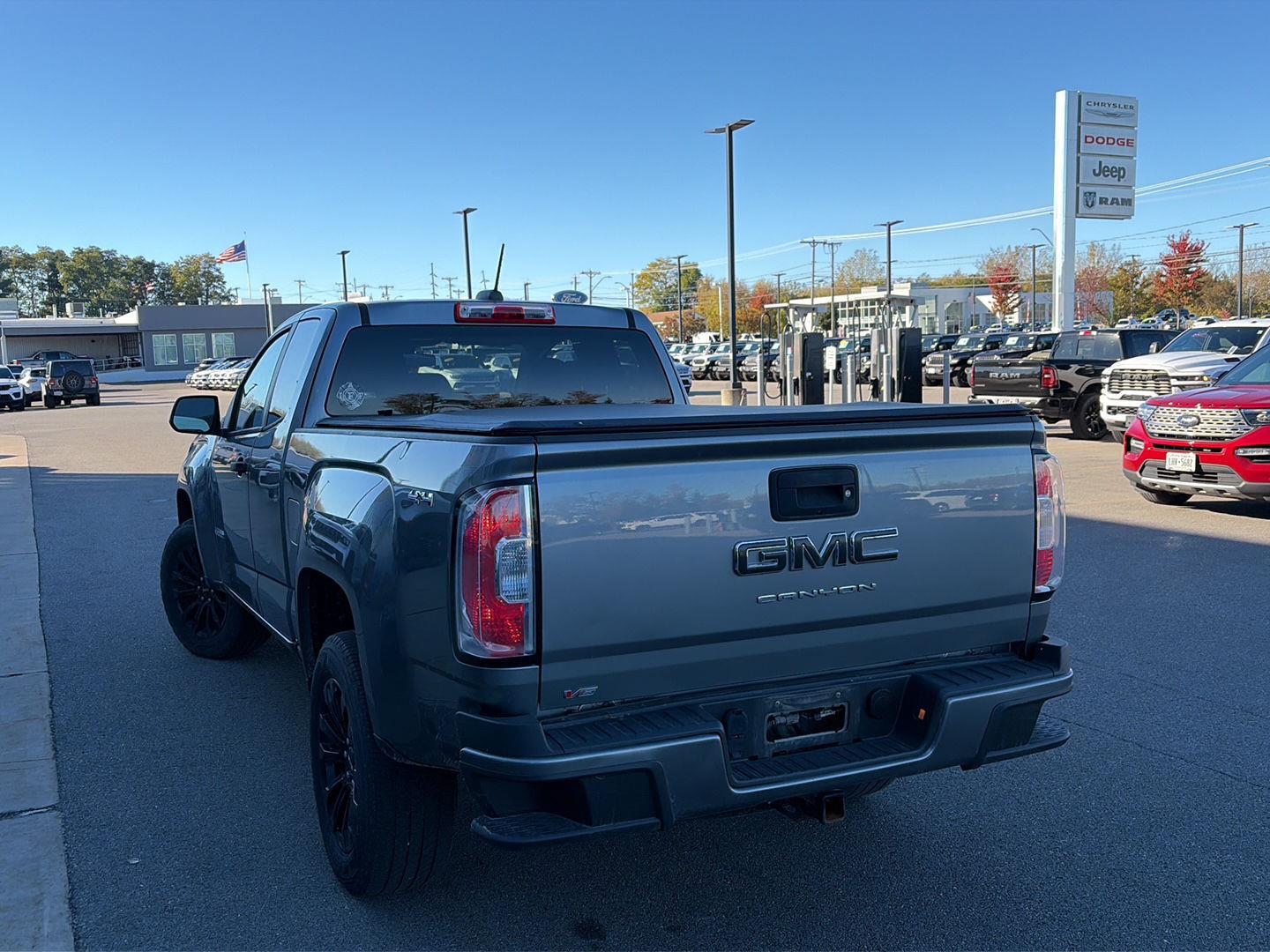 Used 2021 GMC Canyon 4WD Elevation Standard Truck