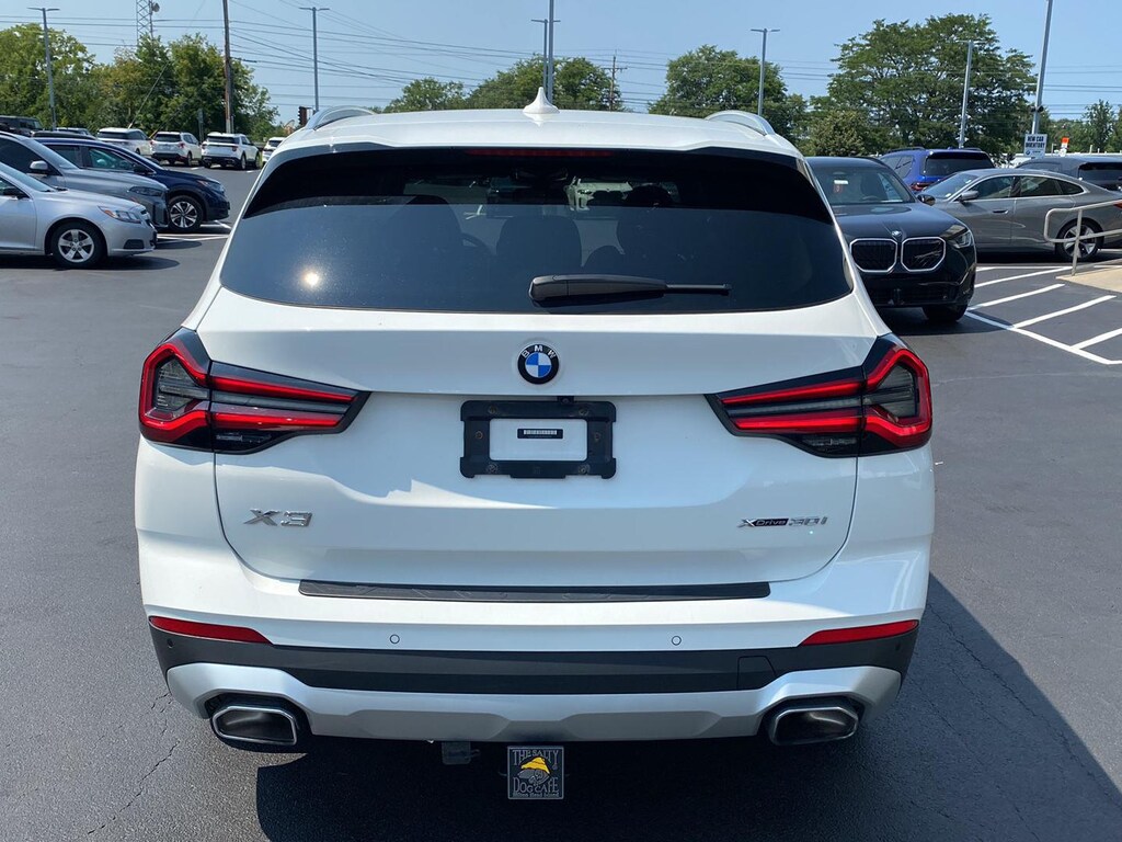Certified 2023 BMW X3 xDrive30i Sports Activity Vehicle