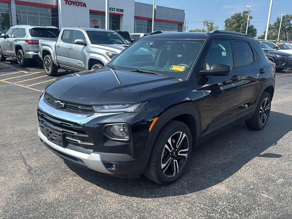 Used 2023 Chevrolet Trailblazer LT SUV