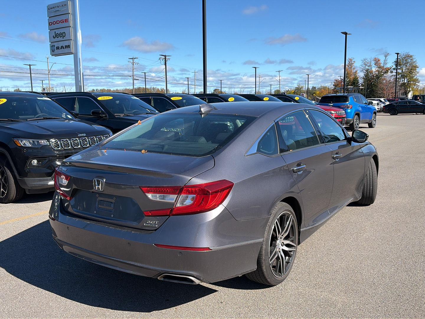Used 2021 Honda Accord Touring Sedan