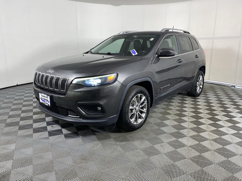 Used 2019 Jeep Cherokee Latitude Plus SUV