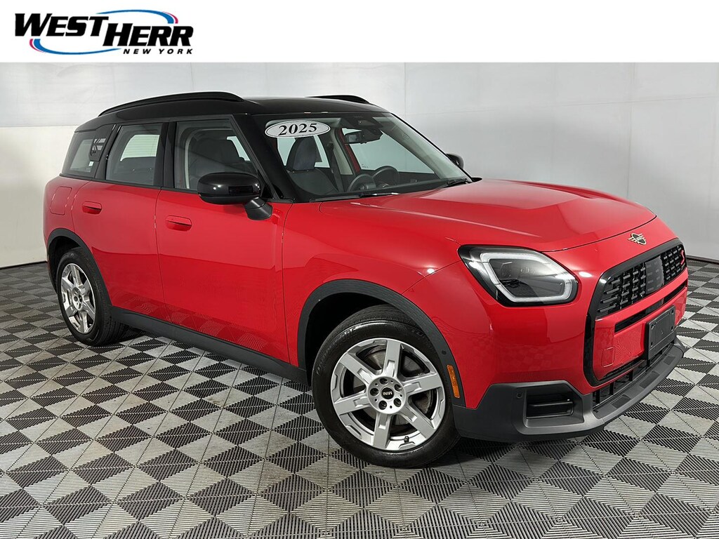 Certified 2025 MINI Countryman S SUV