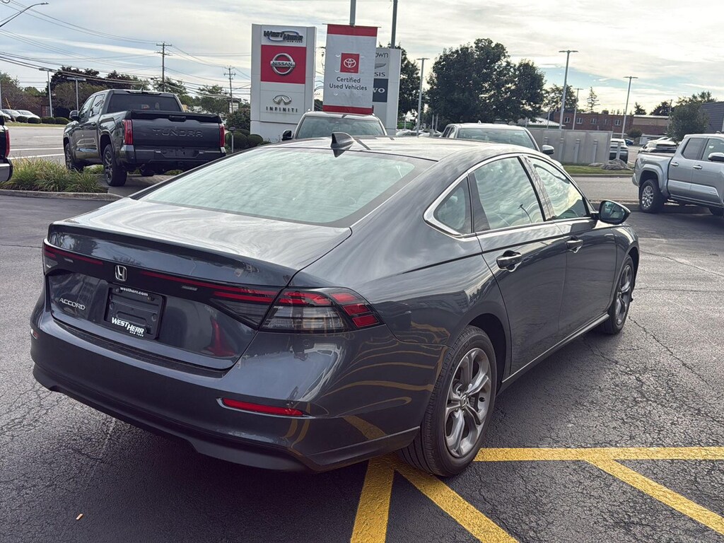 Used 2024 Honda Accord Sedan EX Sedan