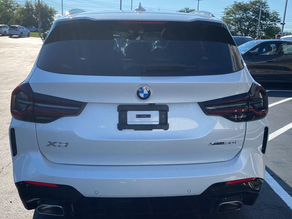 Certified 2024 BMW X3 xDrive30i Sports Activity Vehicle