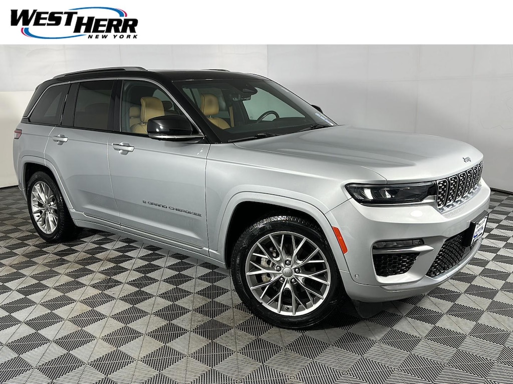 Used 2023 Jeep Grand Cherokee Summit SUBN