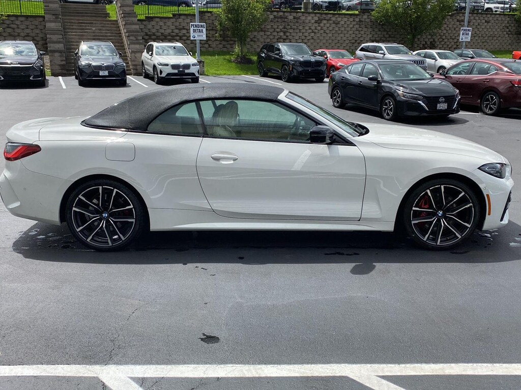 Certified 2023 BMW 4 Series 430i xDrive Convertible