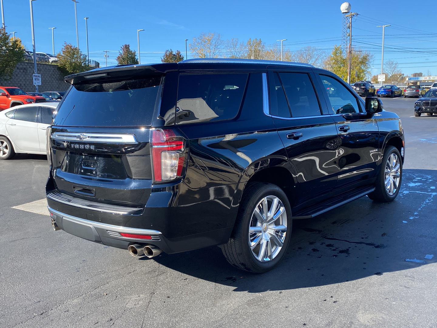 Used 2024 Chevrolet Tahoe UV