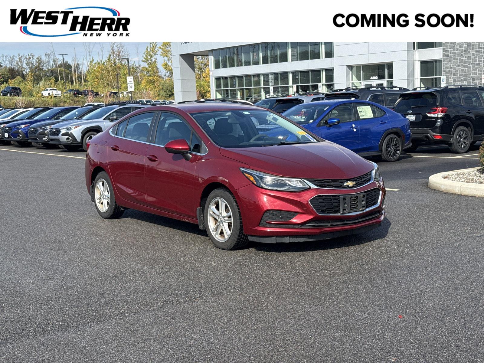 Used 2017 Chevrolet Cruze LT Sedan