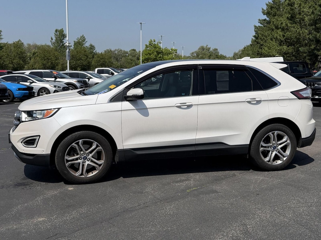 Used 2016 Ford Edge Titanium SUV