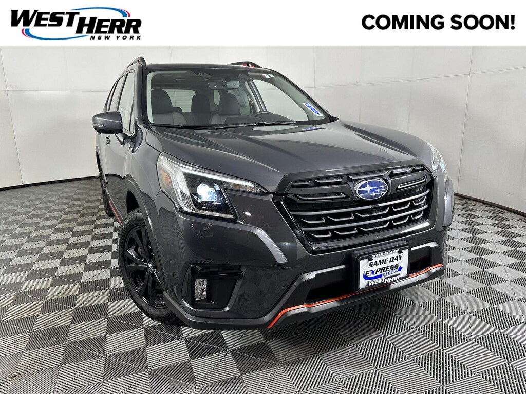 Used 2024 Subaru Forester Sport SUV