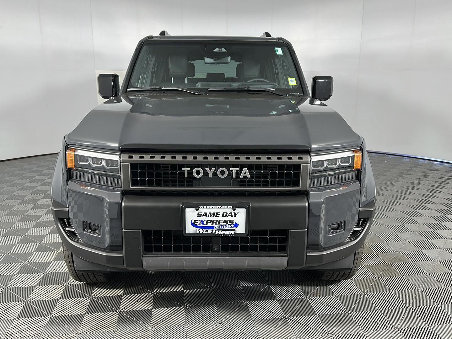 Used 2026 Toyota Land Cruiser Base SUV