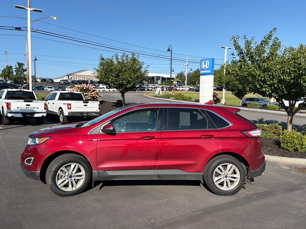 Used 2018 Ford Edge SEL SUV