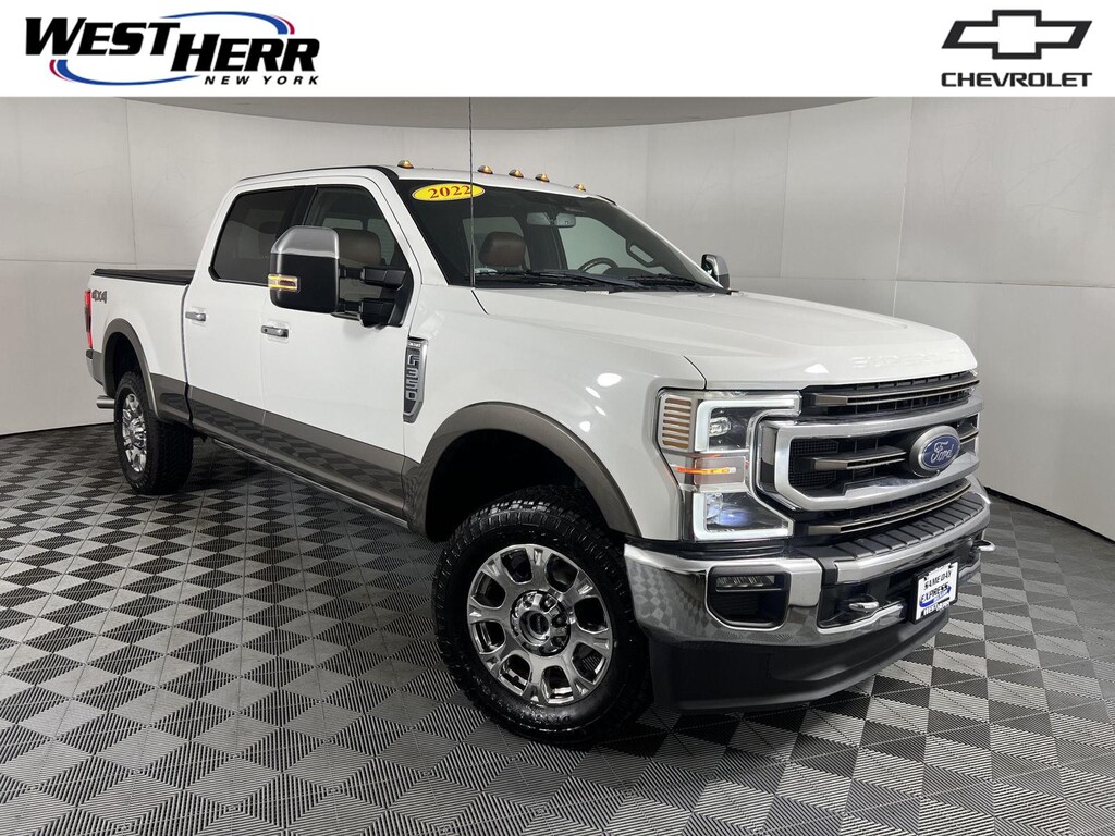 Used 2022 Ford Super Duty F-350 SRW King Ranch Truck