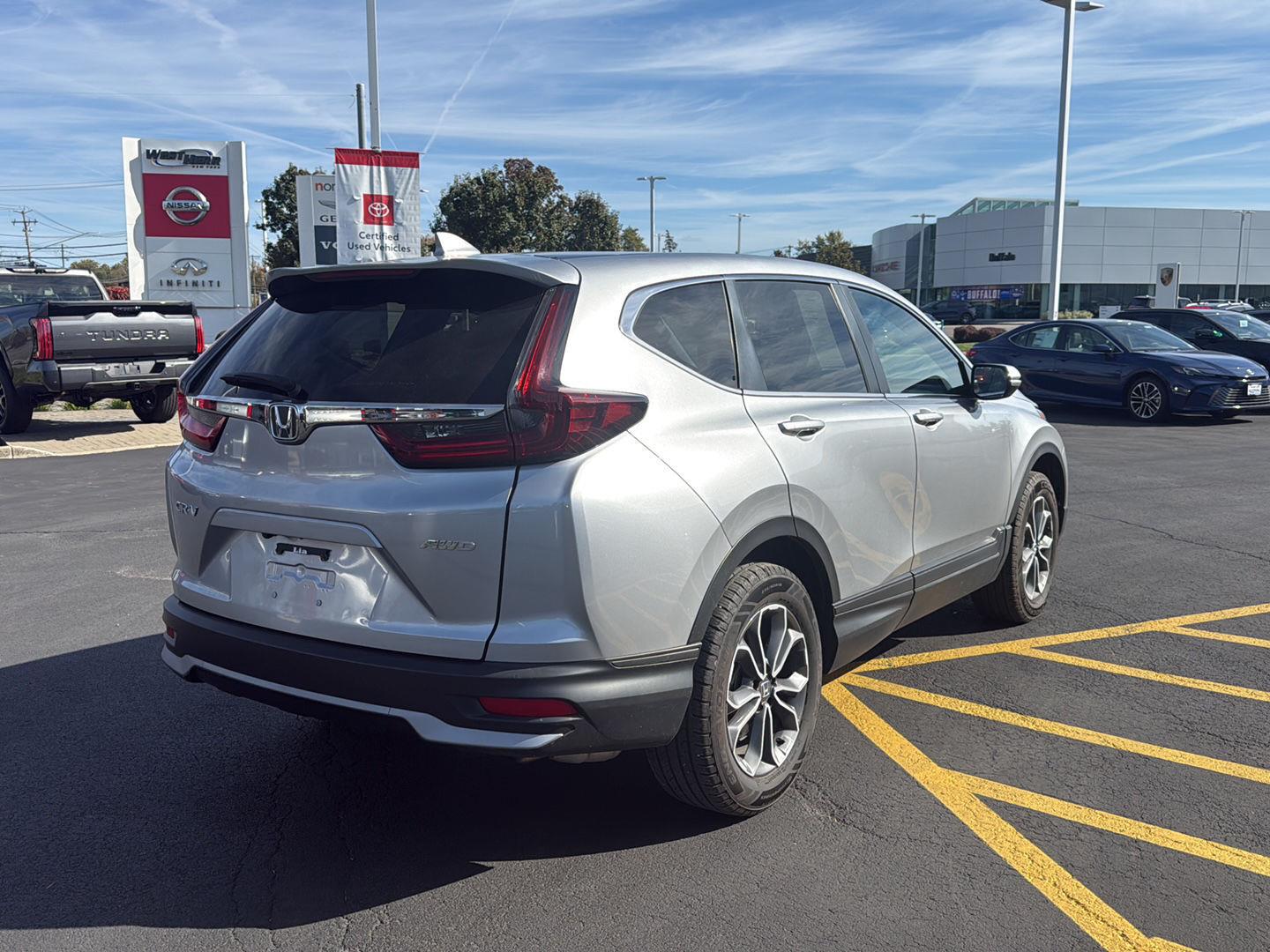 Used 2021 Honda CR-V EX SUV