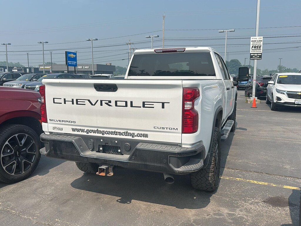 Used 2024 Chevrolet Silverado 2500HD Custom Truck