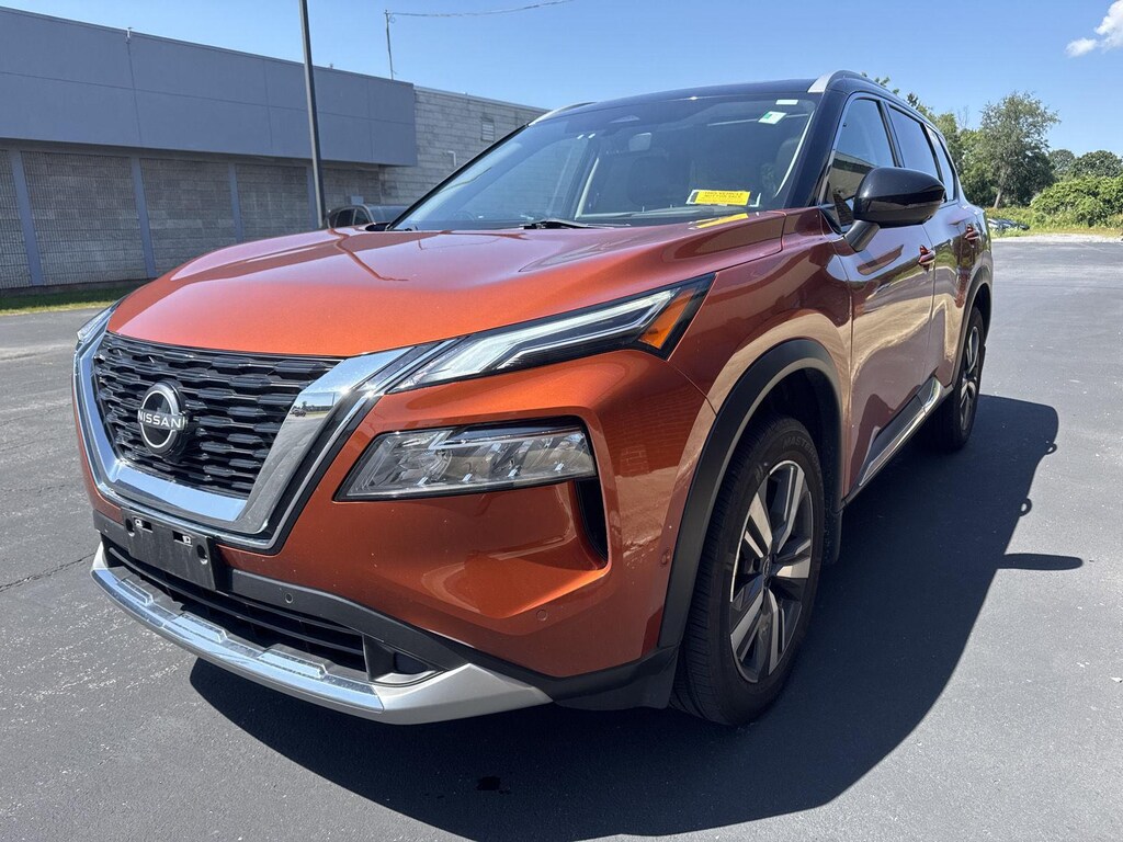 Used 2023 Nissan Rogue Platinum SUV