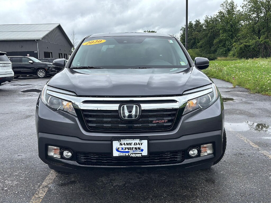 Used 2020 Honda Ridgeline Sport Truck