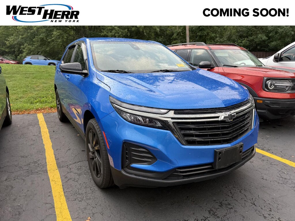 Used 2024 Chevrolet Equinox LS SUV
