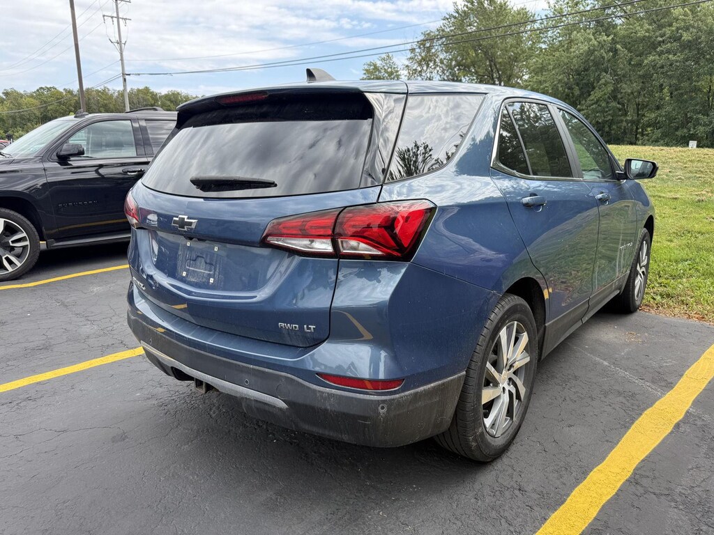 Used 2024 Chevrolet Equinox LT SUV