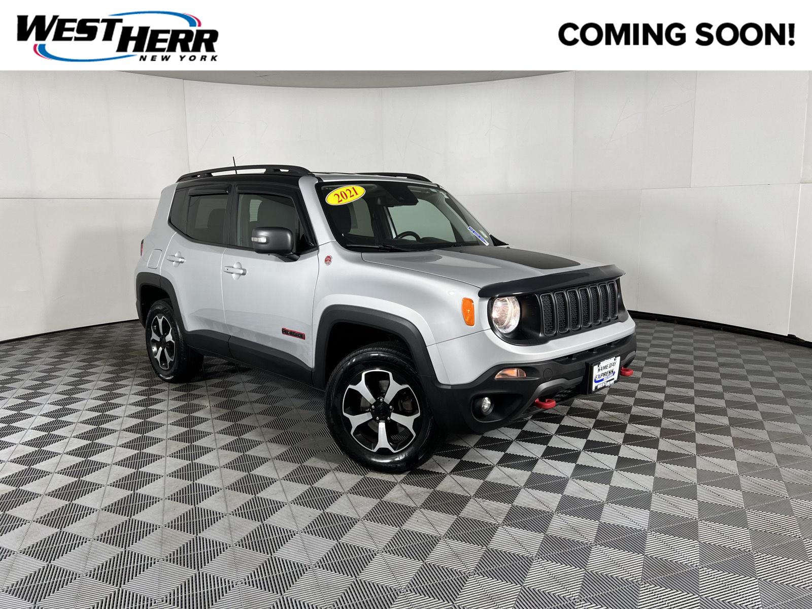 2021 Jeep Renegade Trailhawk