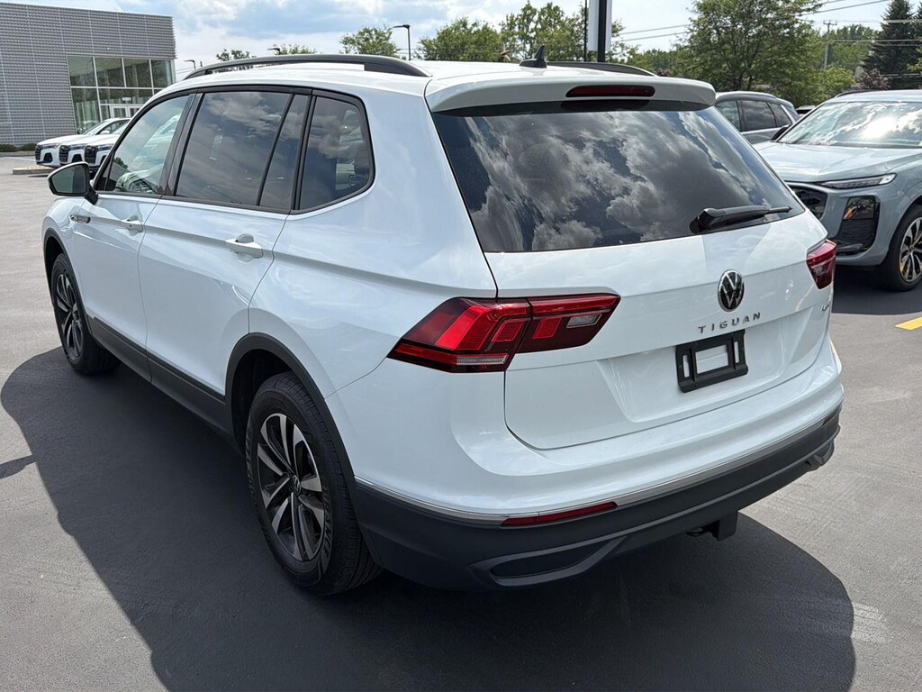 Used 2024 Volkswagen Tiguan S SUV