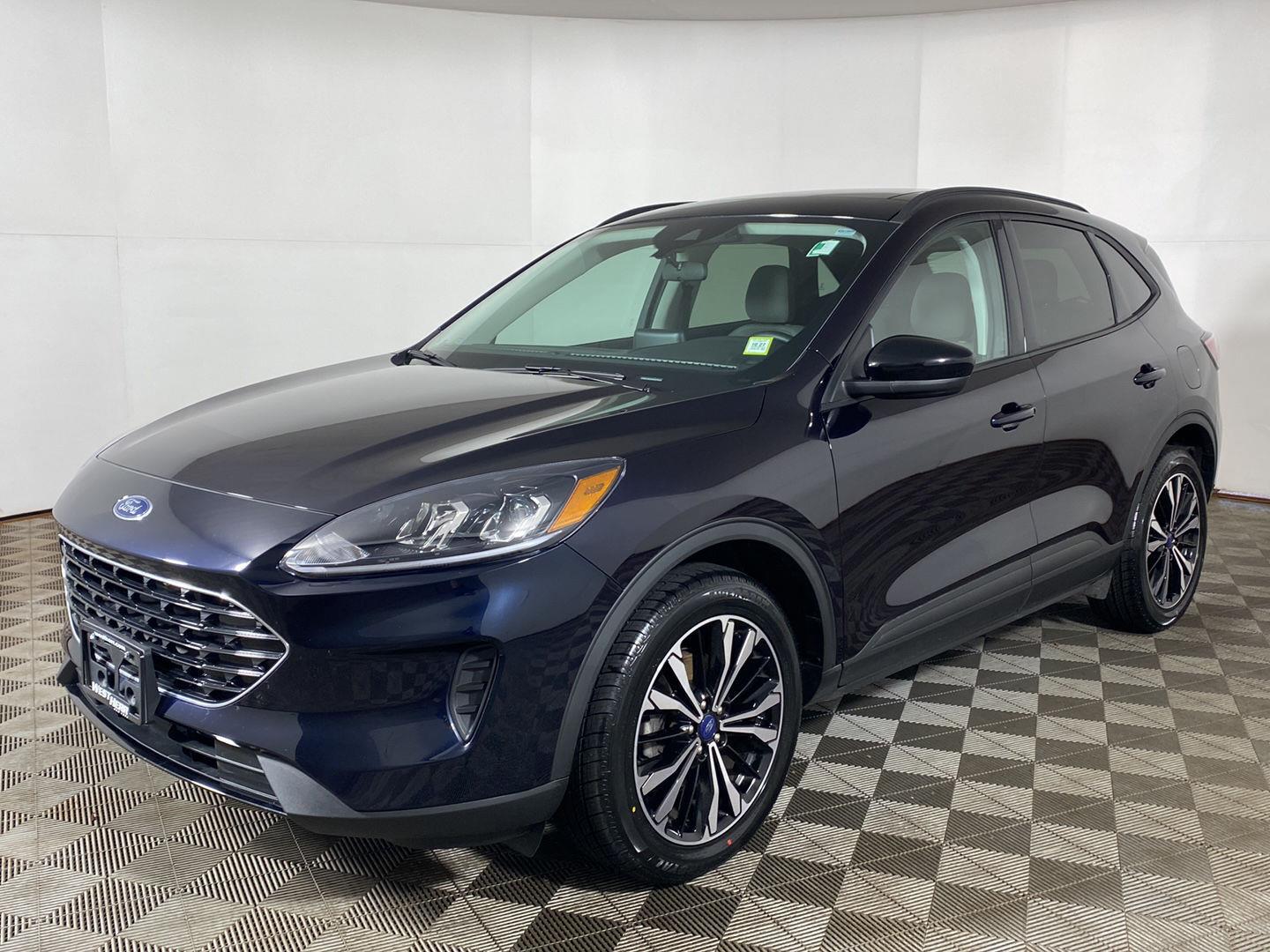Certified 2021 Ford Escape SE SUV