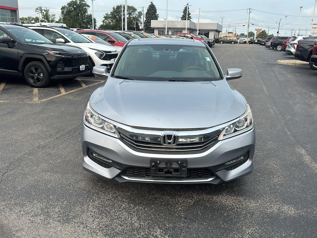 Used 2017 Honda Accord Sedan EX Sedan