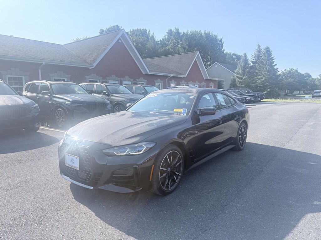 Used 2024 BMW 4 Series M440i xDrive Hatchback