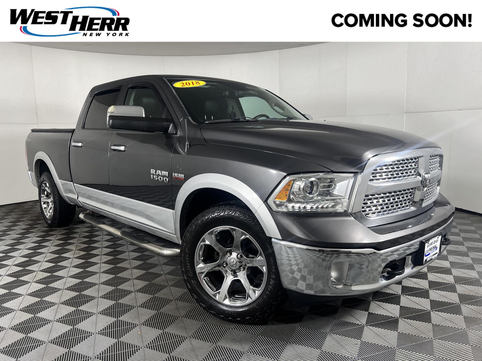 Used 2018 Ram 1500 Laramie