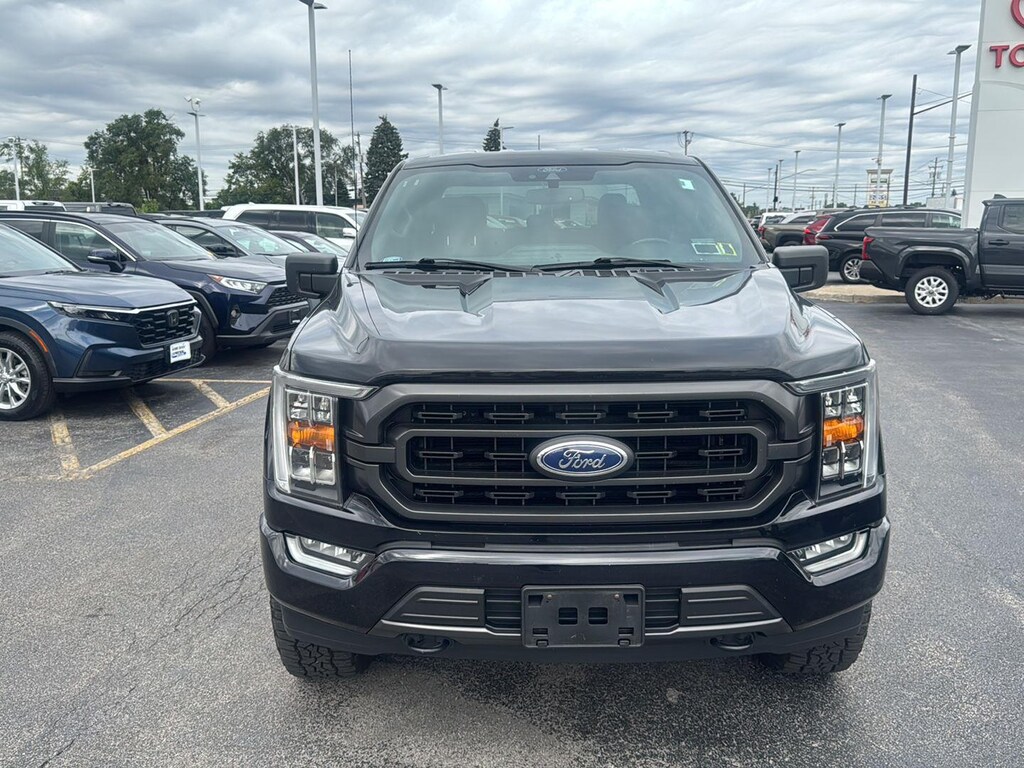 Used 2021 Ford F-150 XLT Truck