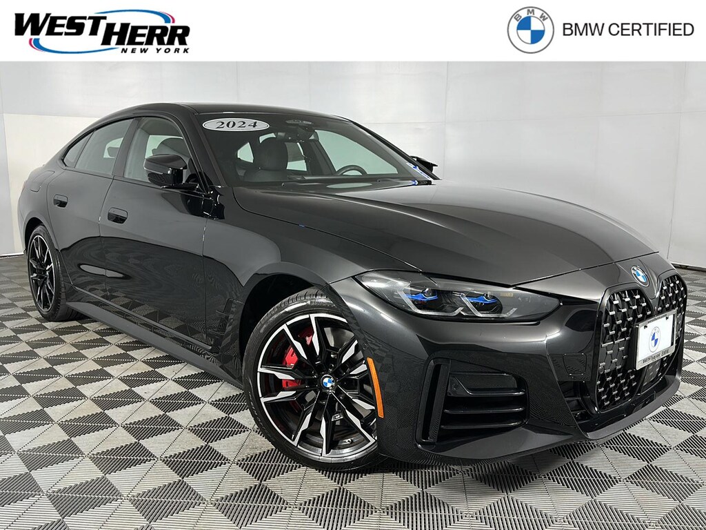 Certified 2024 BMW 4 Series M440i xDrive Hatchback