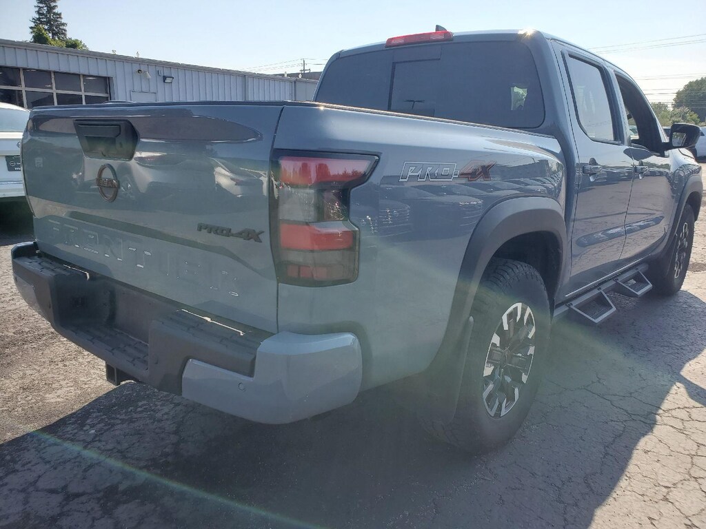 Certified 2023 Nissan Frontier PRO-4X Truck