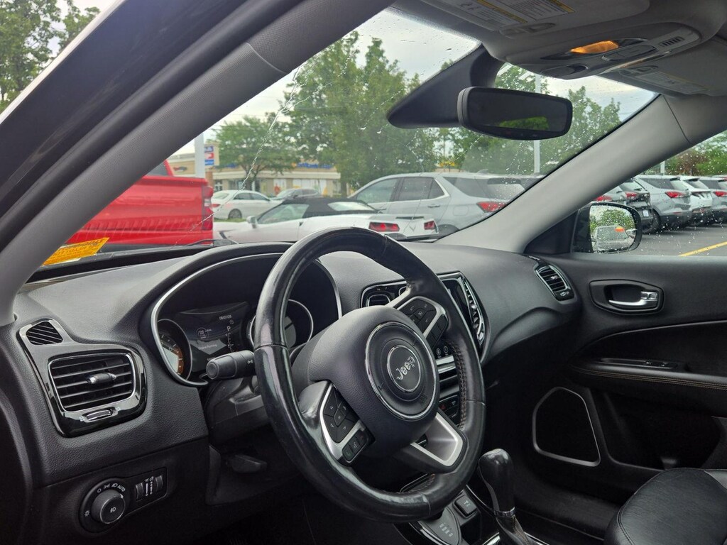 Used 2019 Jeep Compass Limited SUV