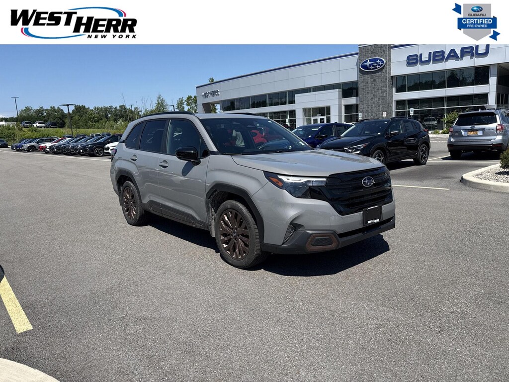 Certified 2026 Subaru Forester Sport SUV