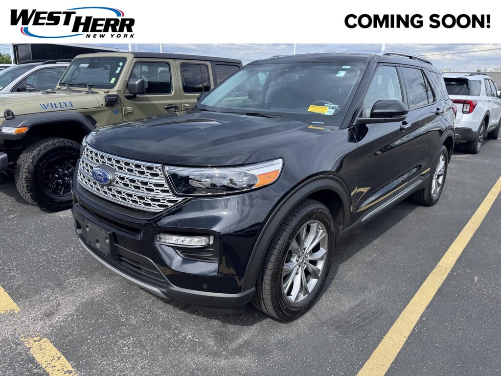 Used 2022 Ford Explorer Limited SUV