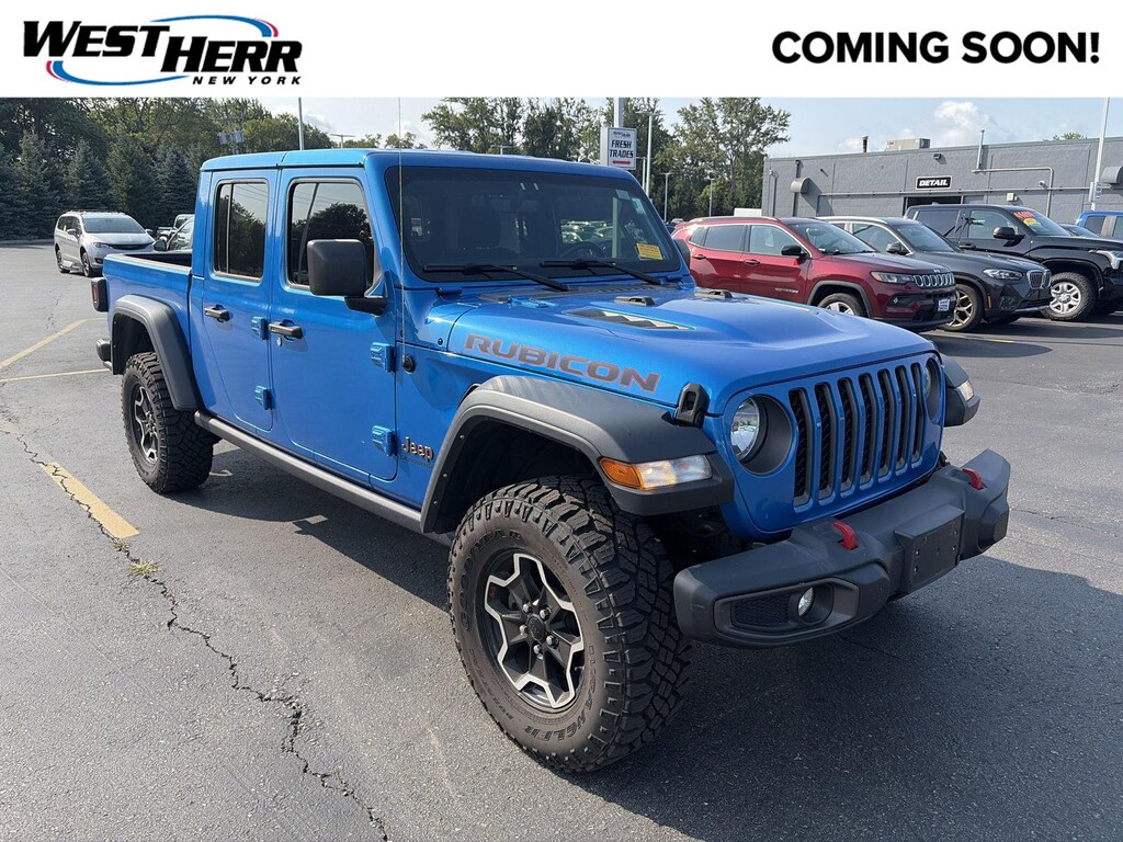 Used 2022 Jeep Gladiator Rubicon Truck