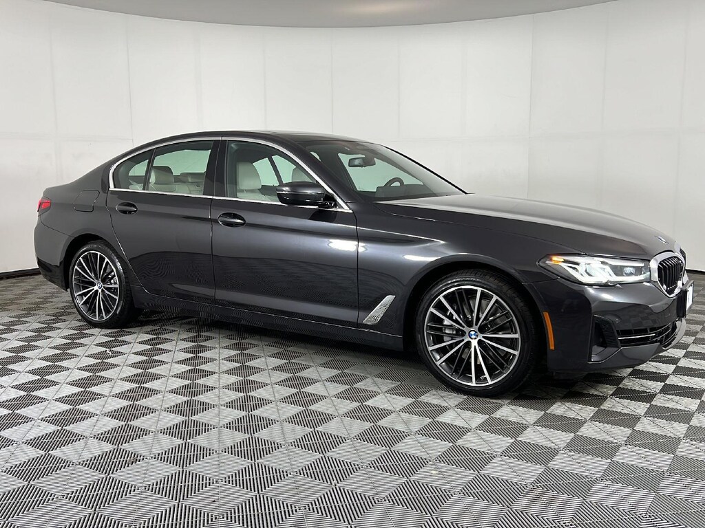Used 2022 BMW 5 Series 540i xDrive Sedan